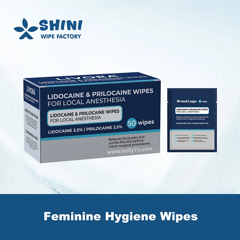 Local Anesthesia Wipes