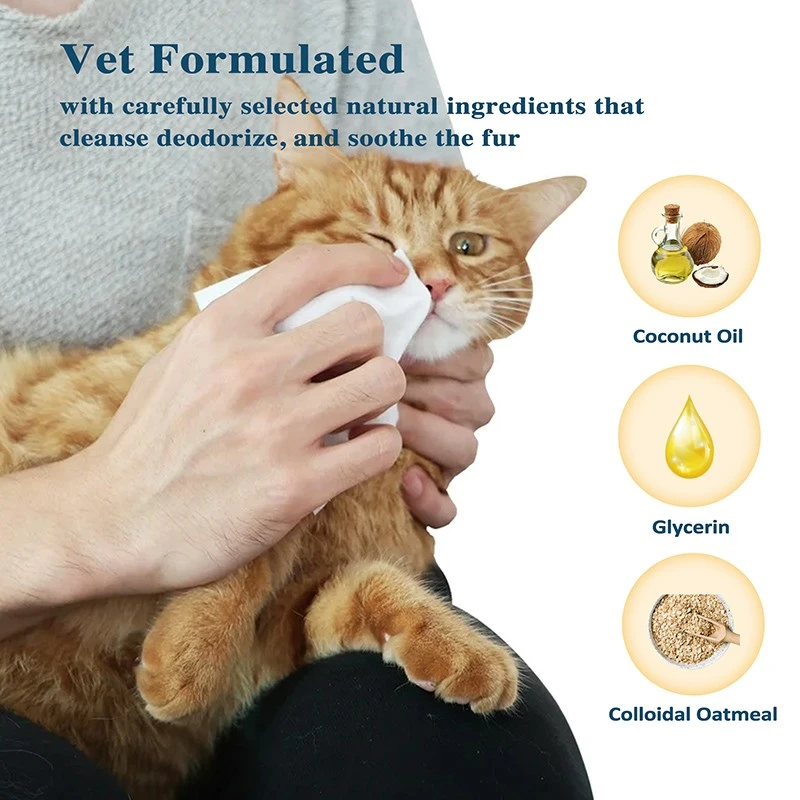 Pet General Cleaning Wipes